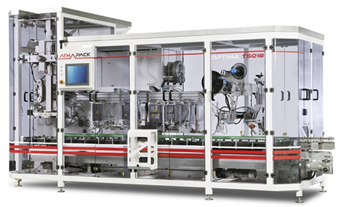 CAROUSEL OPTIMA TSQ18/TSQ18D PACKAGING MACHINE